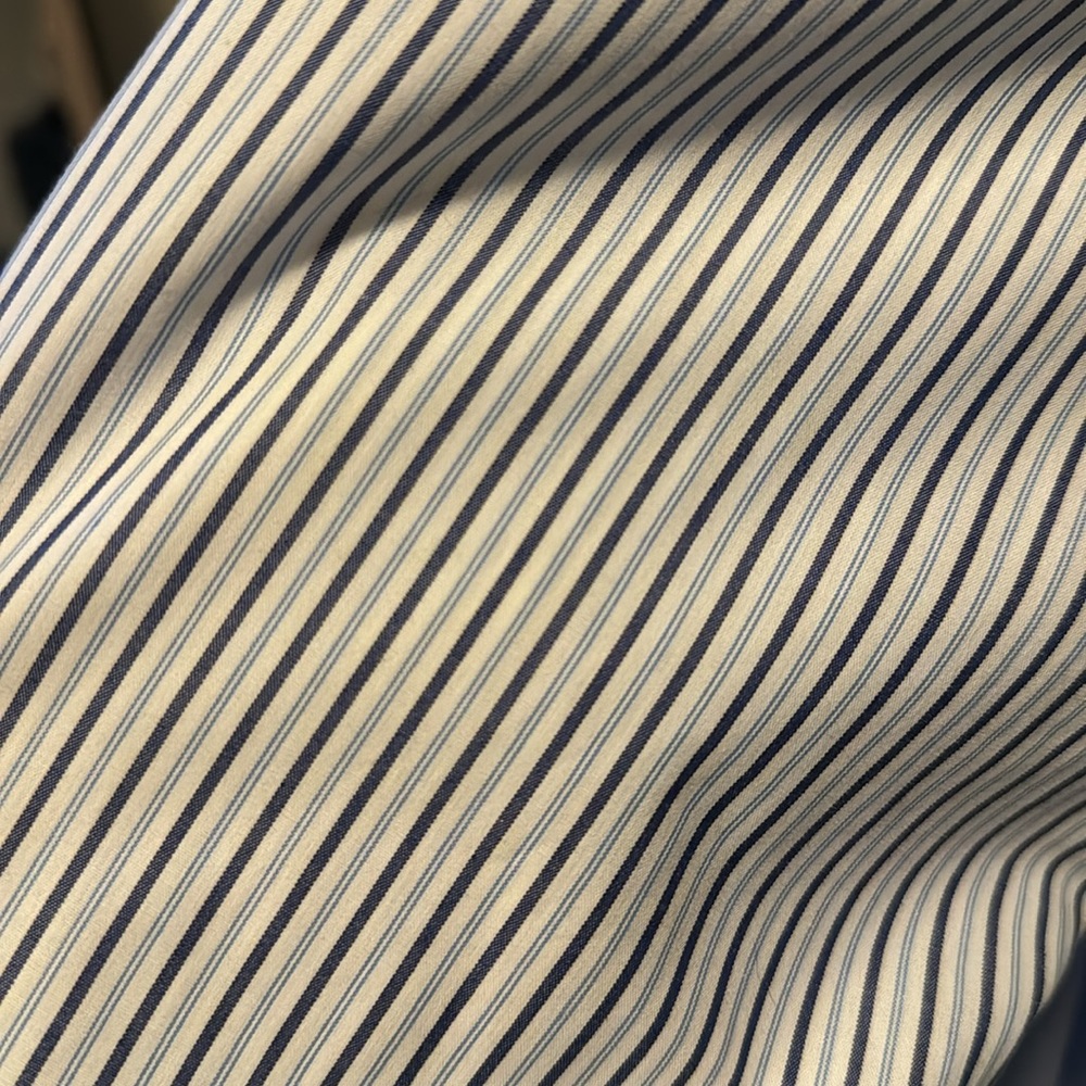 Amazon Essentials Slim Stripe Button-up - Picture 5 of 5